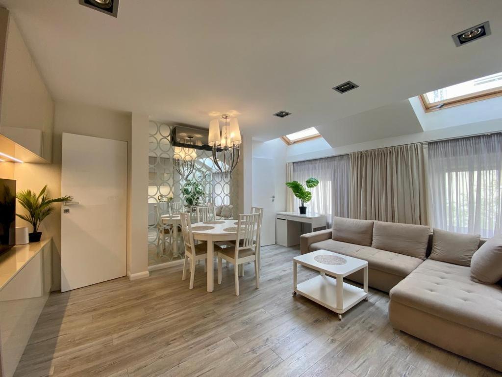 Garbarska Lux With Air Condition คราคูฟ ภายนอก รูปภาพ