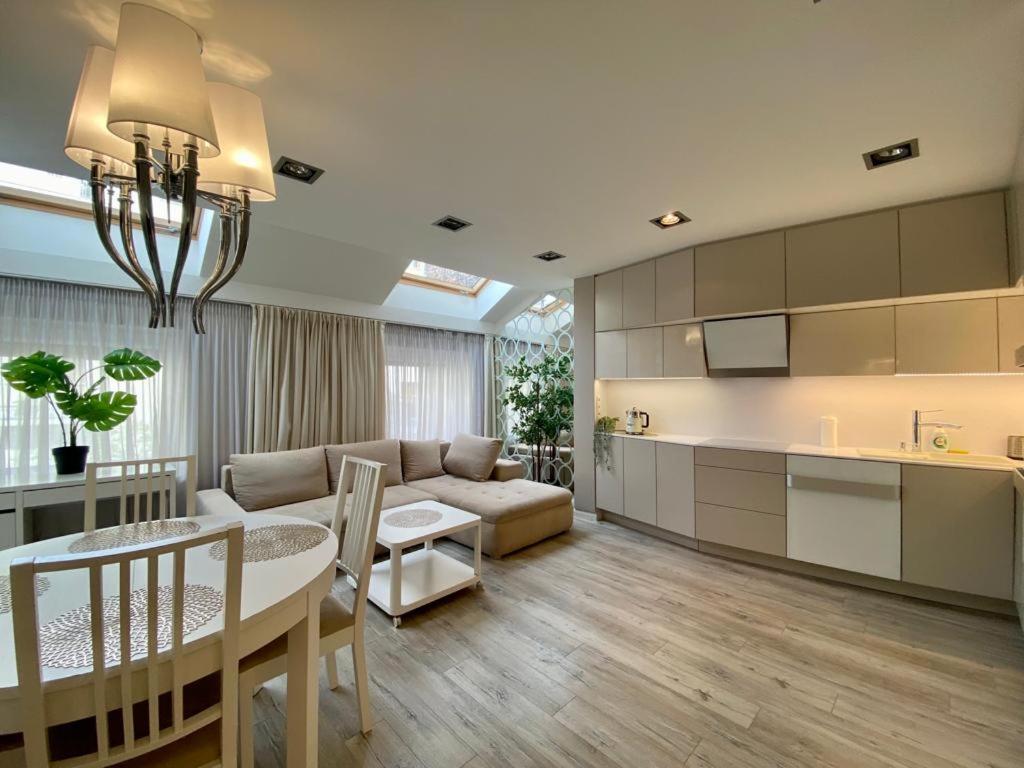 Garbarska Lux With Air Condition คราคูฟ ภายนอก รูปภาพ