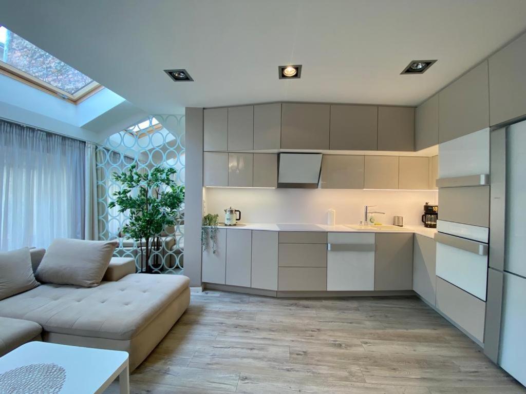 Garbarska Lux With Air Condition คราคูฟ ภายนอก รูปภาพ