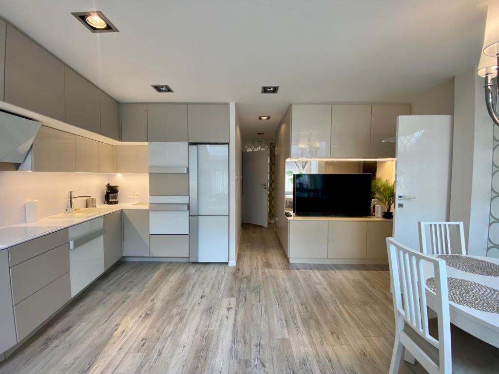 Garbarska Lux With Air Condition คราคูฟ ภายนอก รูปภาพ