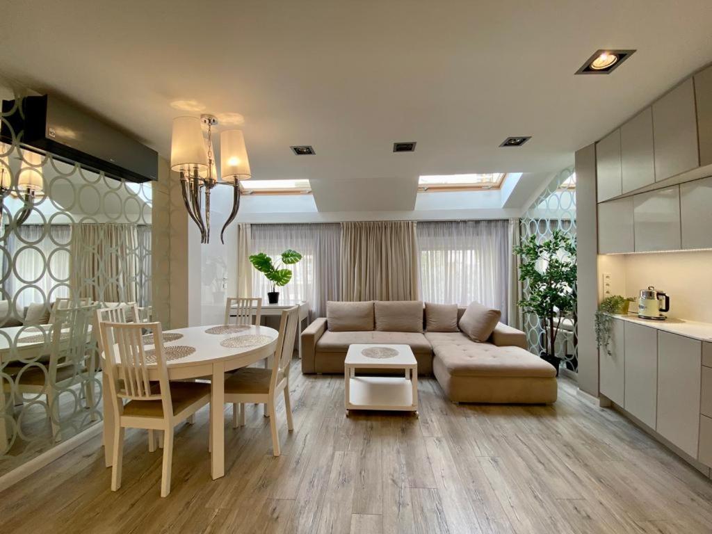 Garbarska Lux With Air Condition คราคูฟ ภายนอก รูปภาพ
