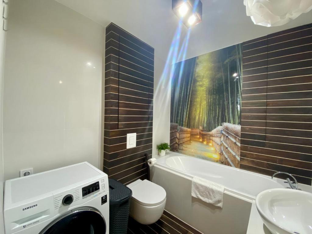 Garbarska Lux With Air Condition คราคูฟ ภายนอก รูปภาพ