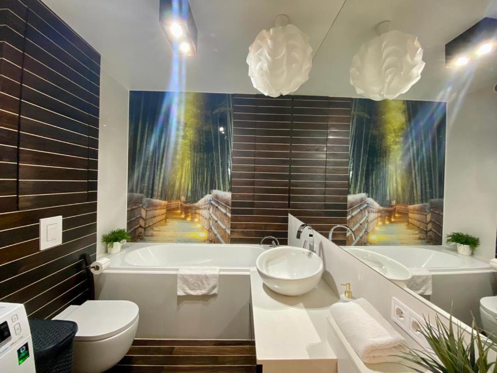 Garbarska Lux With Air Condition คราคูฟ ภายนอก รูปภาพ